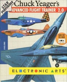 Cover art for Chuck Yeager's Advanced Flight Trainer 2.0