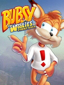 Cover art for Bubsy: The Woolies Strike Back