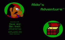 Cover art for Aldo's Adventure