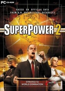 Cover art for SuperPower 2