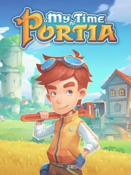 Cover art for My Time at Portia