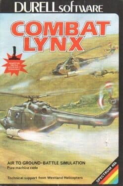 Cover art for Combat Lynx