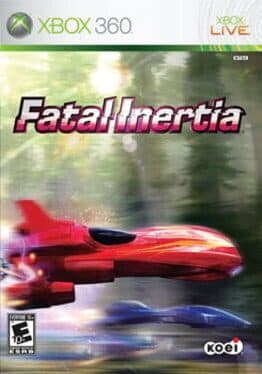 Cover art for Fatal Inertia