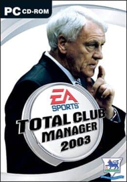 Cover art for Total Club Manager 2003