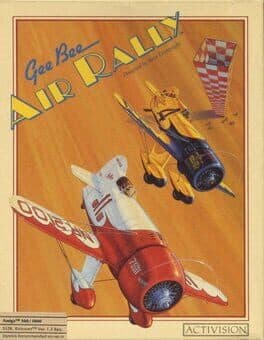 Cover art for Gee Bee Air Rally