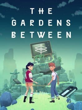 Cover art for The Gardens Between