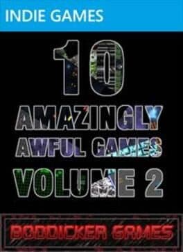 Cover art for 10 Amazingly Awful Games Vol 2