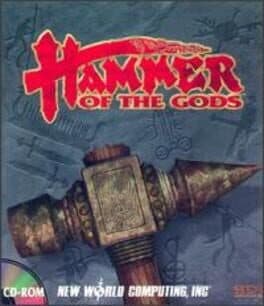 Cover art for Hammer of the Gods