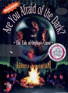 Cover art for Are You Afraid of the Dark? The Tale of Orpheo's Curse