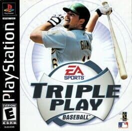 Cover art for Triple Play Baseball