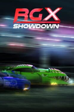 Cover art for RGX Showdown