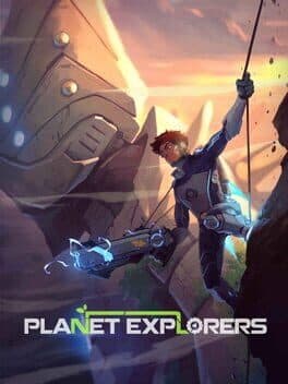 Cover art for Planet Explorers