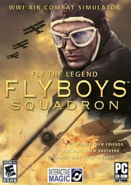 Cover art for Flyboys Squadron