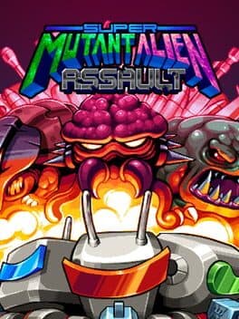 Cover art for Super Mutant Alien Assault