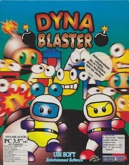 Cover art for Dyna Blaster