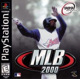 Cover art for MLB 2000