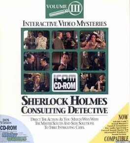 Cover art for Sherlock Holmes Consulting Detective: Volume III