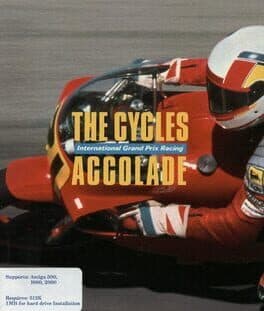 Cover art for The Cycles: International Grand Prix Racing