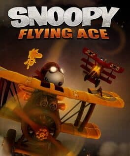 Cover art for Snoopy Flying Ace