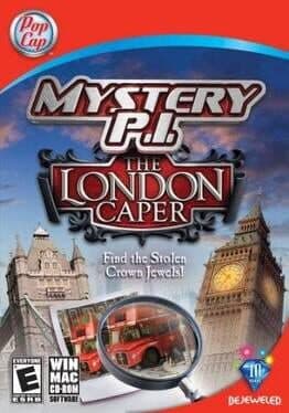 Cover art for Mystery P.I.: The London Caper