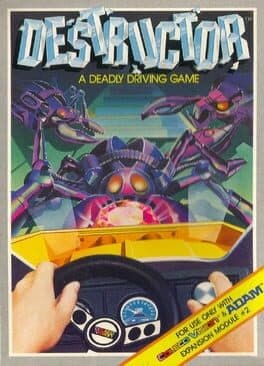 Cover art for Destructor