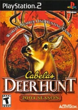 Cover art for Cabela's Deer Hunt: 2004 Season