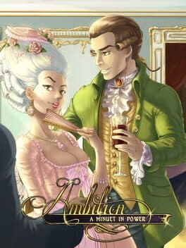 Cover art for Ambition: A Minuet in Power