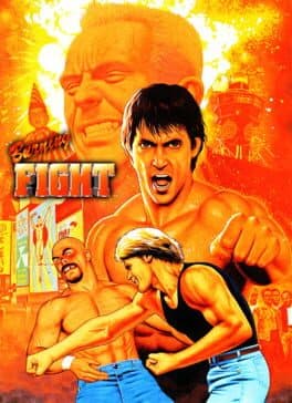 Cover art for Burning Fight