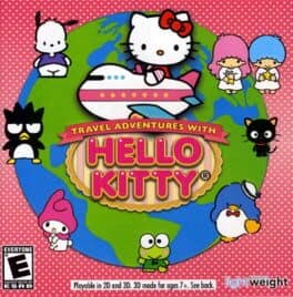 Cover art for Travel Adventures with Hello Kitty