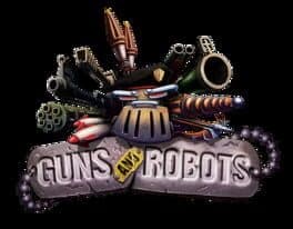 Cover art for Guns and Robots