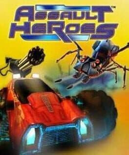 Cover art for Assault Heroes
