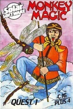 Cover art for Monkey Magic