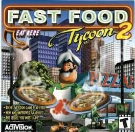 Cover art for Fast Food Tycoon 2