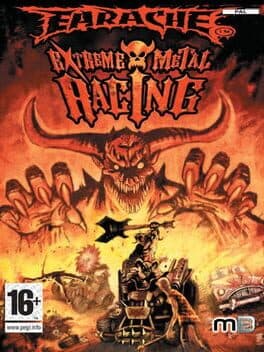 Cover art for Earache: Extreme Metal Racing