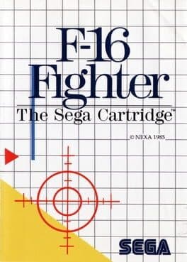 Cover art for F-16 Fighting Falcon