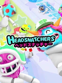Cover art for Headsnatchers