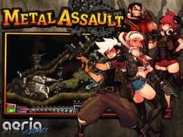 Cover art for Metal Assault