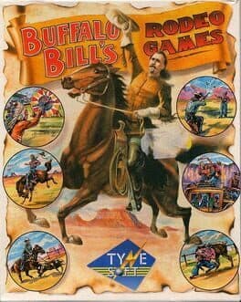 Cover art for Buffalo Bill's Wild West Show