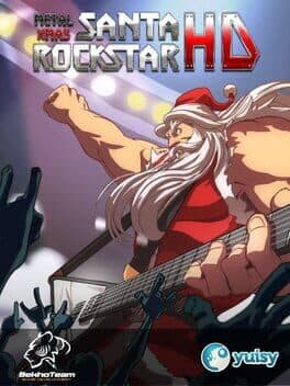 Cover art for Santa Rockstar HD