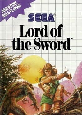 Cover art for Lord of the Sword