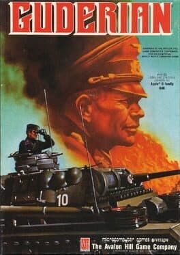 Cover art for Guderian