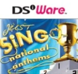 Cover art for Just Sing! National Anthems