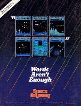 Cover art for Space Odyssey