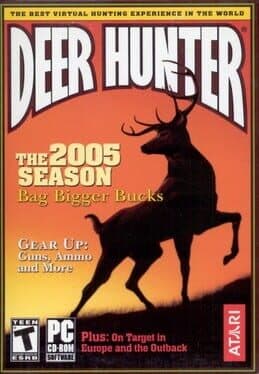 Cover art for Deer Hunter 2005