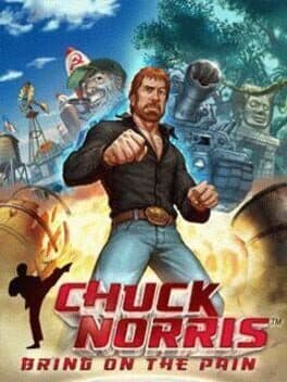 Cover art for Chuck Norris: Bring on the Pain