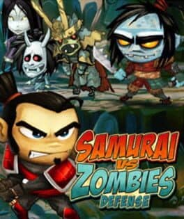 Cover art for Samurai vs Zombies Defense
