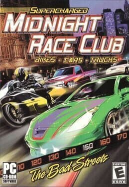 Cover art for Midnight Race Club: Supercharged!