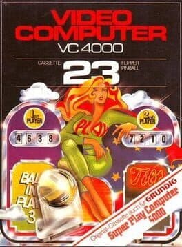 Cover art for Pinball