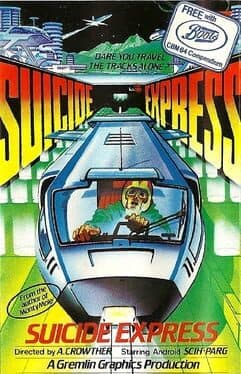 Cover art for Suicide Express