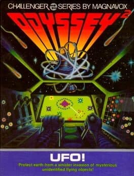 Cover art for UFO!